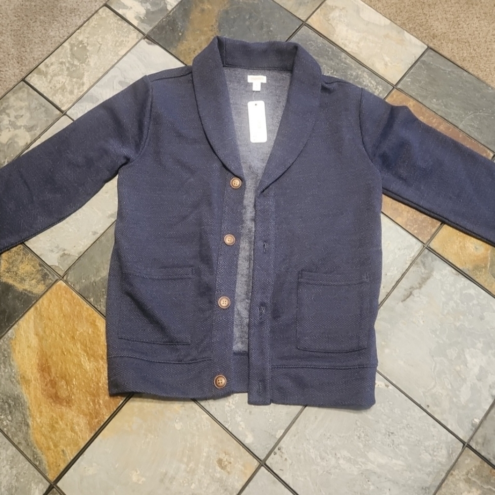 Boys Gymboree  Button-down Cardigan Sz M (7/8)